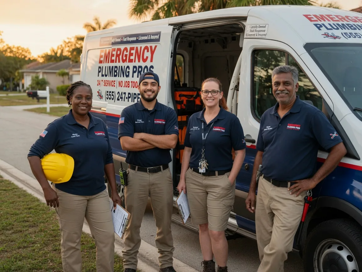 Emergency Plumber company in Newport, ME
